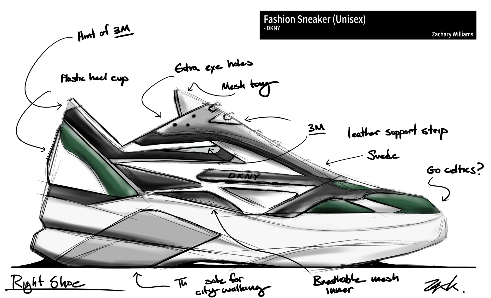 1-Shoecontest_WilliamsZ_DKNY_sneaker_side