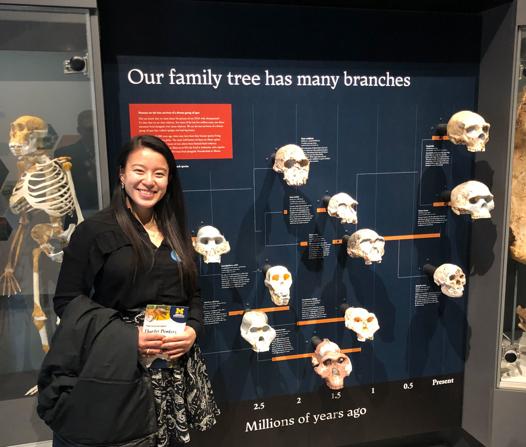 7-me-with-some-of-the-hominid-skulls-I-casted