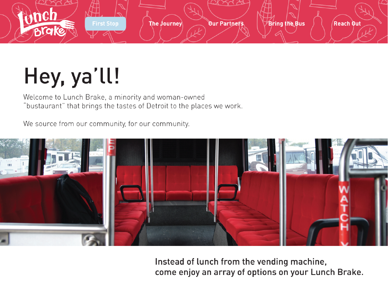 lunchbrake-website