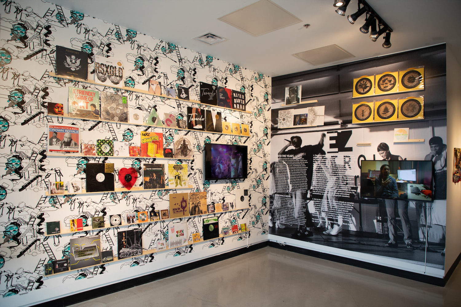 Wesley Taylor Ann Arbor (Install View 6) UM Stamps