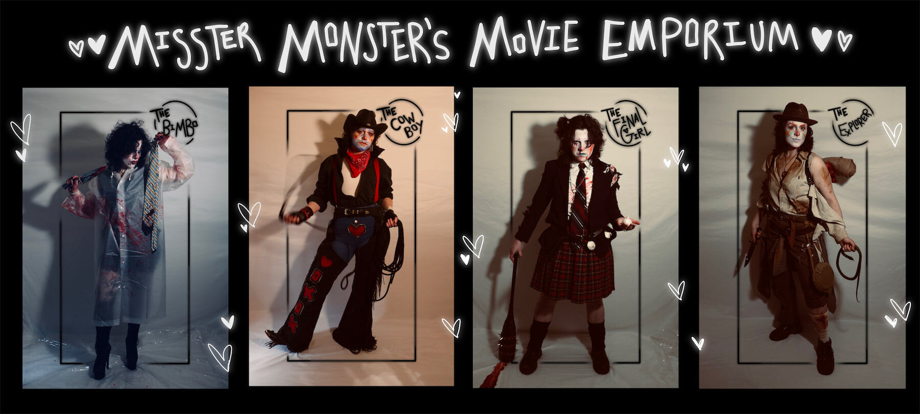 Andrea Ziemkowski Misster Monster s Movie Emporium U M Stamps Andrea Ziemkowski Misster Monster s Movie Emporium U M Stamps