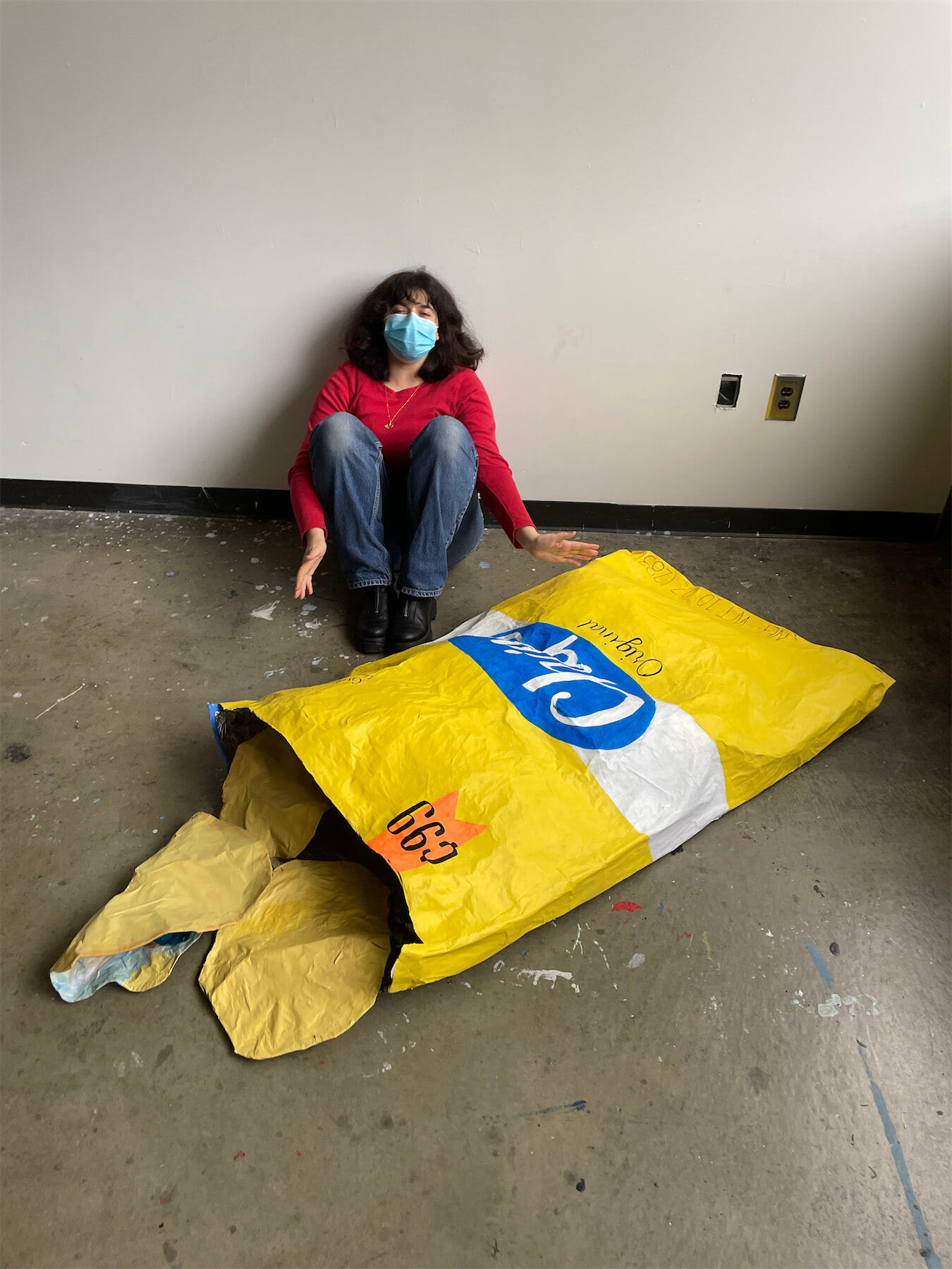 Brooke Dodderidge Chips UM Stamps