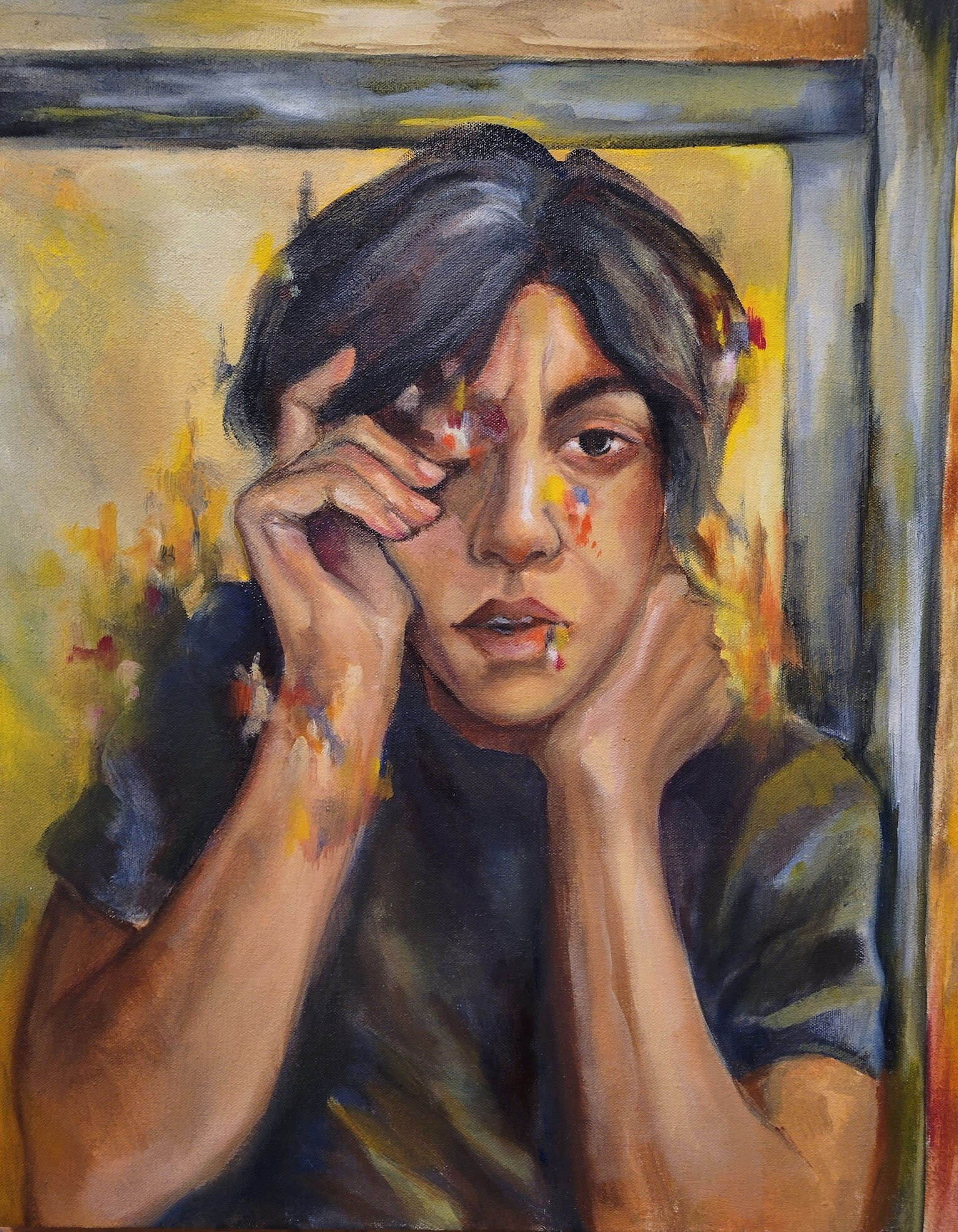 Divya Shankar In Color UM Stamps