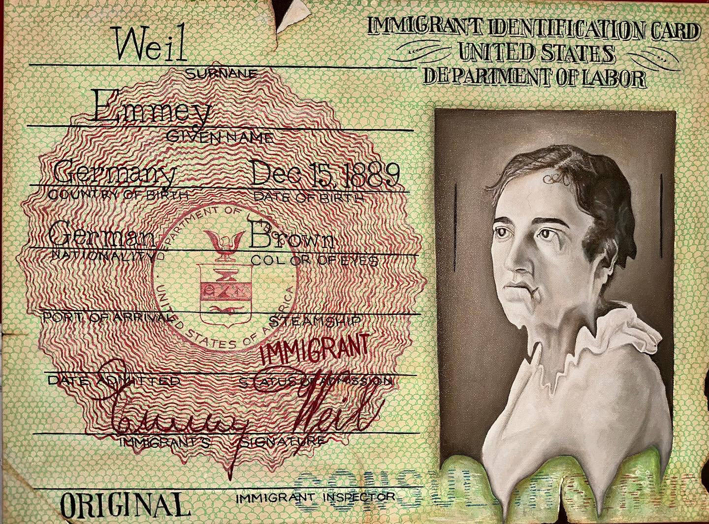 Aryn Weil What if? UM Stamps