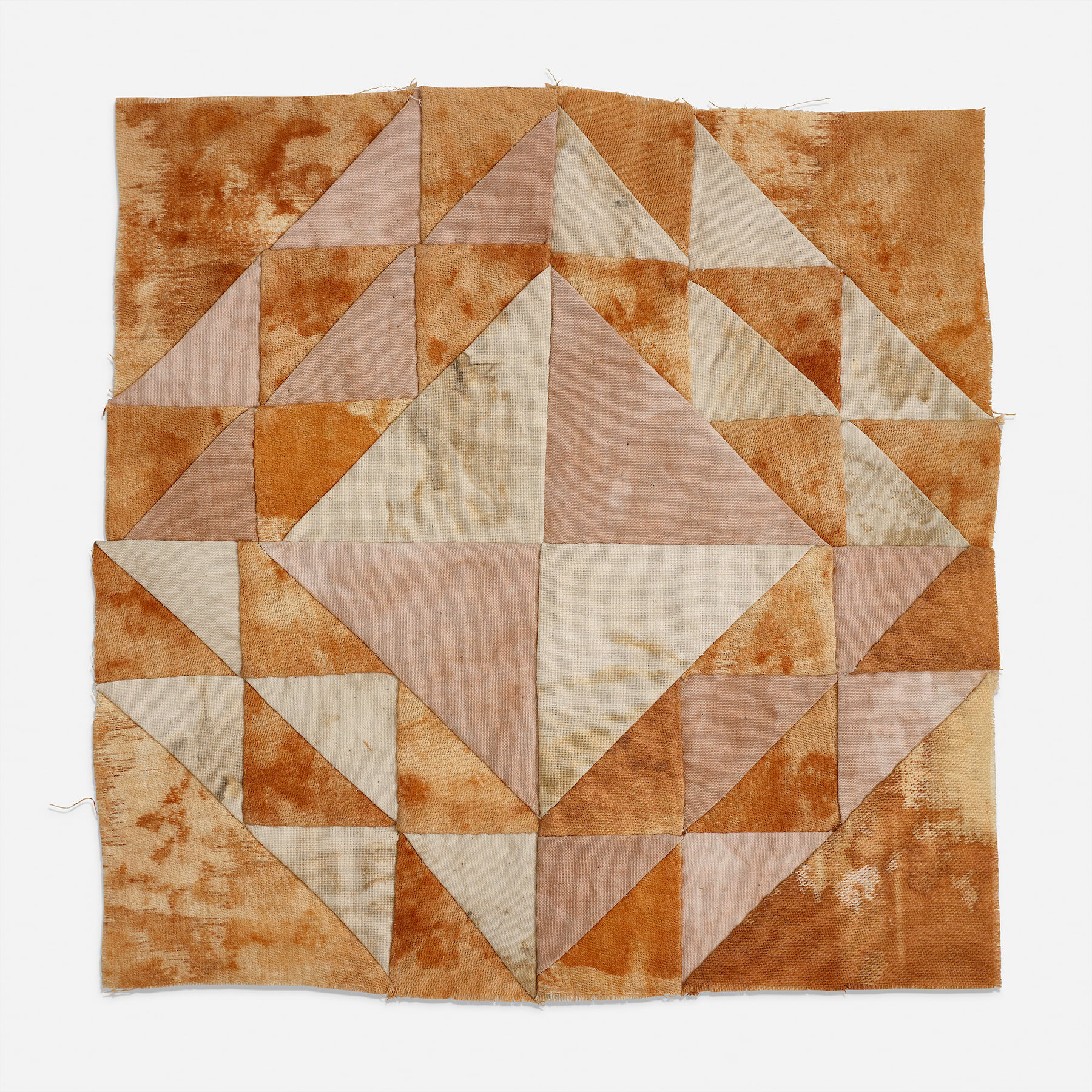 B Pearsall: Corn and Beans Pattern Block | U-M Stamps